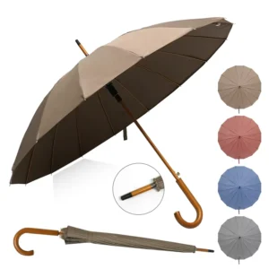 Custom Logo Folding Windproof Umbrella