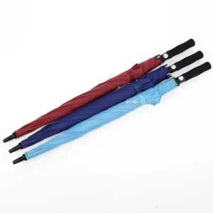 Custom Logo Golf Advertising Gift Umbrella Long Handle Windproof