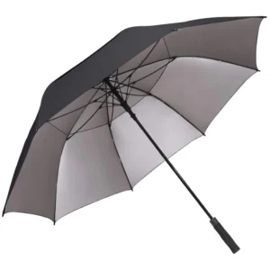 Custom Logo Golf Umbrella with Waterproof and Windproof Protection