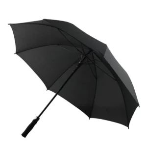 Custom Logo Large UV Golf Umbrella with Straight Handle
