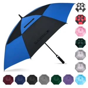 Custom Logo Large Windproof Waterproof Golf Umbrella