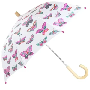 Custom Logo Lovely Pattern Children Umbrella Windproof Waterproof Safe Umbrella for Kids Outdoor and Daily Use