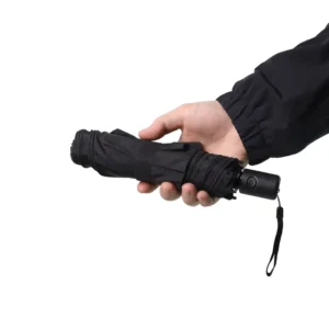 Custom Logo Mini Compact Foldable Automatic Umbrella