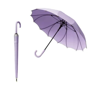 Custom Logo Minimalist Full-Body One-Piece Golf Umbrella, 3-Folding, Semi-Automatic, Rainproof
