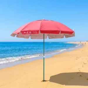 Custom Logo OEM Waterproof UV-Protection Large Foldable Patio Parasol