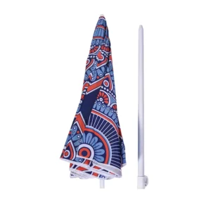 Custom Logo Outdoor Advertising Sun Beach Patio Garden Umbrella Parasol