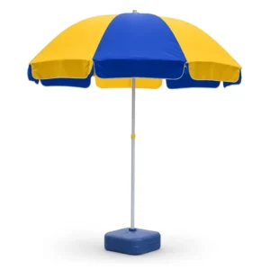 Custom Logo Outdoor Beach Sun Umbrella
