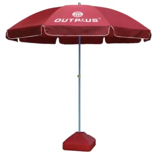 Custom Logo Outdoor Fishing and Beach Umbrella