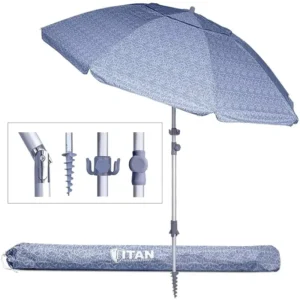 Custom Logo Outdoor Patio Beach Umbrella