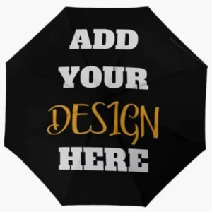 Custom Logo Pattern Printed Fully Automatic Folding Umbrella