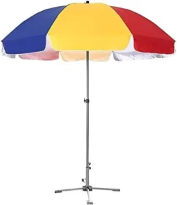 Custom Logo Pool Patio Canopy and Picnic Beach Umbrella
