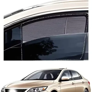 Custom Logo Portable Folding Car Windshield Sunshade Umbrella UV Protection