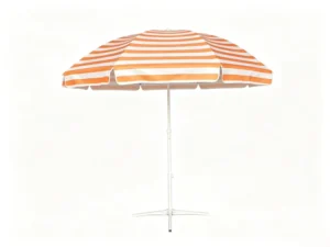 Custom Logo Printed Outdoor Sun Umbrella with UV Protection