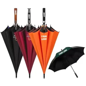 Custom Logo Printed Promotion Business Gifts Double Layer Umbrella Women Umbrella Custom Umbrella With Customer Logo