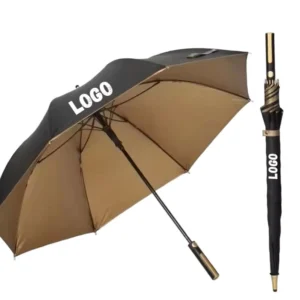 Custom Logo Printed Promotion Business Gifts Portable Windproof Umbrellas 72 Inch Umbrella Dual Layer Umbrella