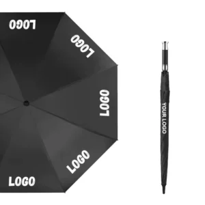 Custom Logo Printed Promotion Business Gifts Strong Umbrella Windproof Umbrella Large Professionals Golf Umbrella