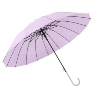 Custom Logo Straight-Handle Adult Umbrella, Golf Advertising Umbrella, Classic Design
