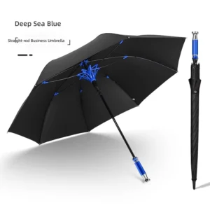 Custom Logo Straight Umbrella for Hotel Corporate Gift