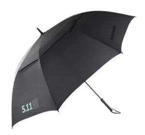 Custom Logo Straight Wind-Resistant Double-Canopy Windproof Golf Umbrella