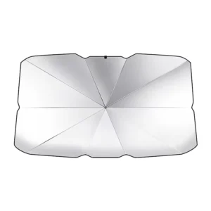 Custom Logo Sunshade Windshield UV Protection Car Umbrella Folding Portable Umbrella for Car