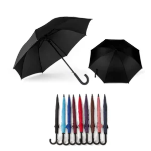 Custom Logo Windproof UV-Protection Oversized Golf Umbrella with Non-Slip Grip Handle for Malaysia Political Campaigns