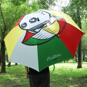 Custom Luxury Large Golf Umbrella Strong And Sturdy Personal Paraguas Lluvia Business Accessory