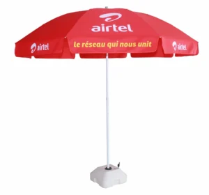 Custom Made Standard Beach Umbrella Specification