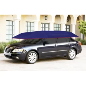Custom New Design Anti-UV Automatic Folding Car Windshield Sunshade Cover Roof Car Umbrella