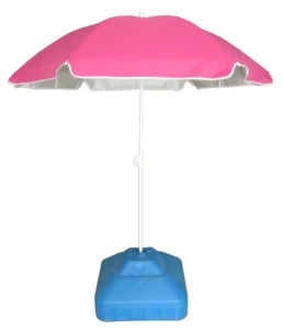 Custom Outdoor Garden Beach Umbrella with UV Logo Prints