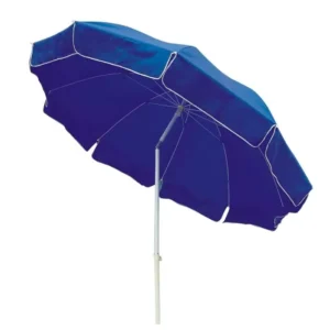Custom Outdoor Standard-Size UV-Protection Tilted Beach Umbrella