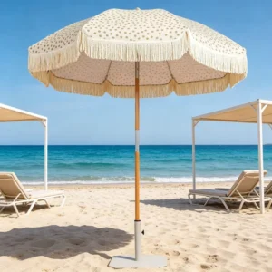 Custom Outdoor Sun Beach Umbrella for Hotel Pool