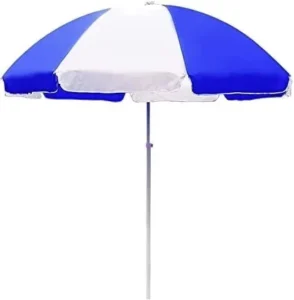 Custom Outdoor Table Garden Umbrella, Commercial Sun Beach Parasol