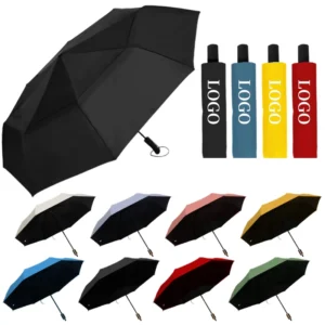 Custom Packaging Umbrellas with Carabiner Handle