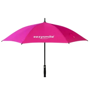 Custom Parasol Straight Umbrella Outdoor Semi-Automatic Non-Rotatable 190T Polyester Sunscreen Golf Umbrella