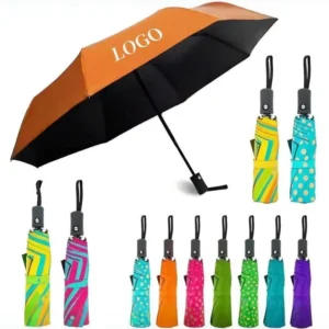 Custom Pocket Umbrellas Windproof 6Fold Portable Umbrella Foldable Uv Protection Mini Umbrella With Logo