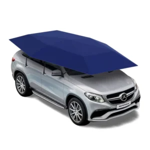 Custom Print Automatic Car Sunshade Umbrella, 4.8m x 4.2m