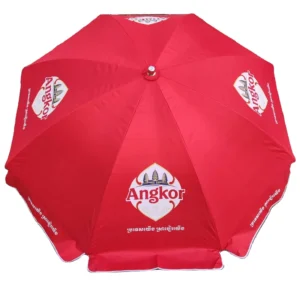 Custom Print Large Outdoor Beach Patio Sunshade Umbrella with Factory Customization