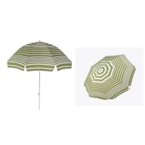 Custom Print Outdoor Sun Beach Umbrella for Garden