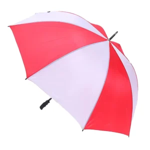 Custom Print Strong Windproof Promotional Market Straight Golf Umbrella