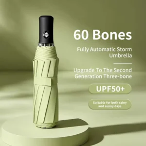 Custom Print Waterproof UV Protection Umbrella with Logo