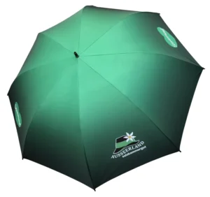 Custom Print Windproof Double Layer Golf Umbrella Big Size for Adults Straight Pattern with Logo