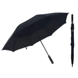 Custom Printed 30 Inch Large Windproof Golf Umbrella Waterproof Automatic Open