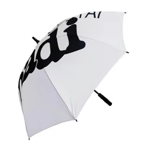 Custom Printed 55-Inch Windproof Auto Open Golf Umbrella