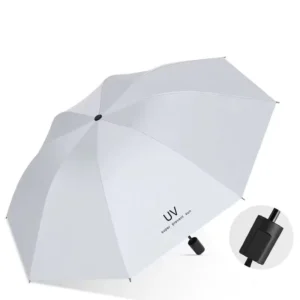Custom Printed Automatic Open-Close Folding Umbrella, Lightweight, Portable, for Outdoor Activities and Daily Use