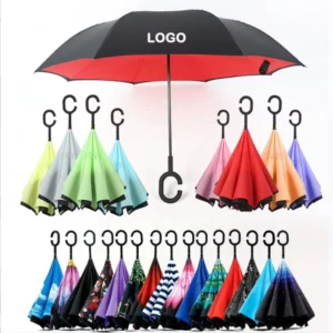 Custom Printed Double Reverse Umbrella