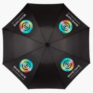 Custom Printed Fully Automatic Folding Umbrella