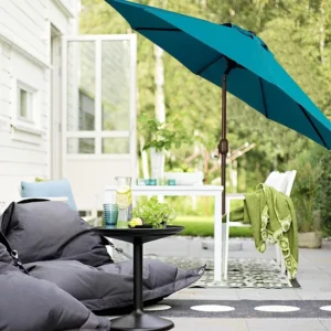 Custom Printed Outdoor Umbrella Market Sombrillas Para Jardin Garden Parasol Patio Umbrellas