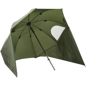 Custom Printed Polyester Fishing Beach Umbrella