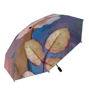 Custom Printed Promotional Umbrella High Density Waterproof Fabric Umbrella for Business Events and Advertising