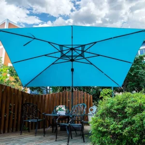 Custom Printed Waterproof Windproof 3m Patio Umbrella Outdoor Aluminum Garden Parasols Cantilever Umbrella